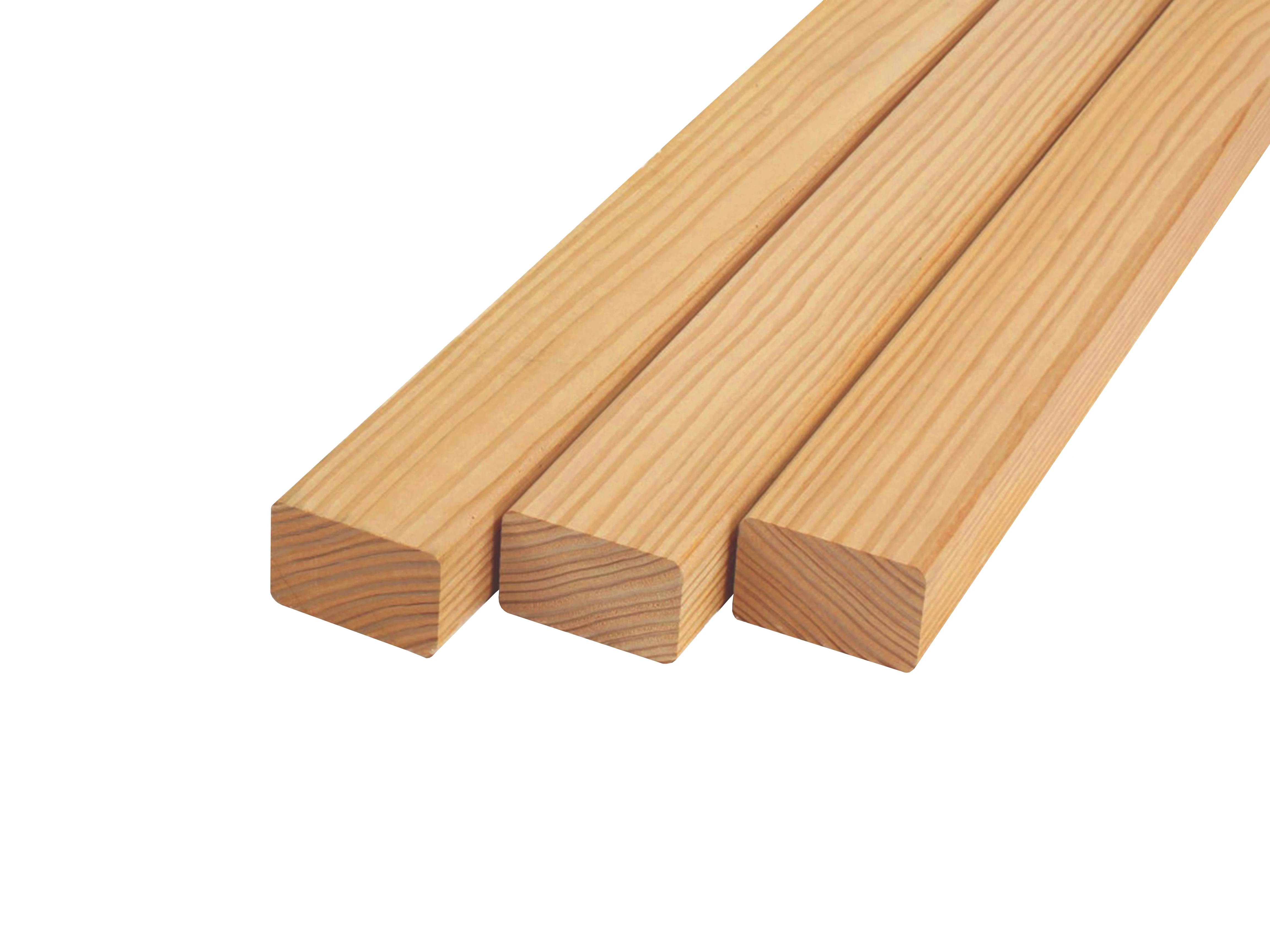 Redwood Regel 4.5 x 7 cm Geschaafd - Lengte 500 cm - Afbeelding 1